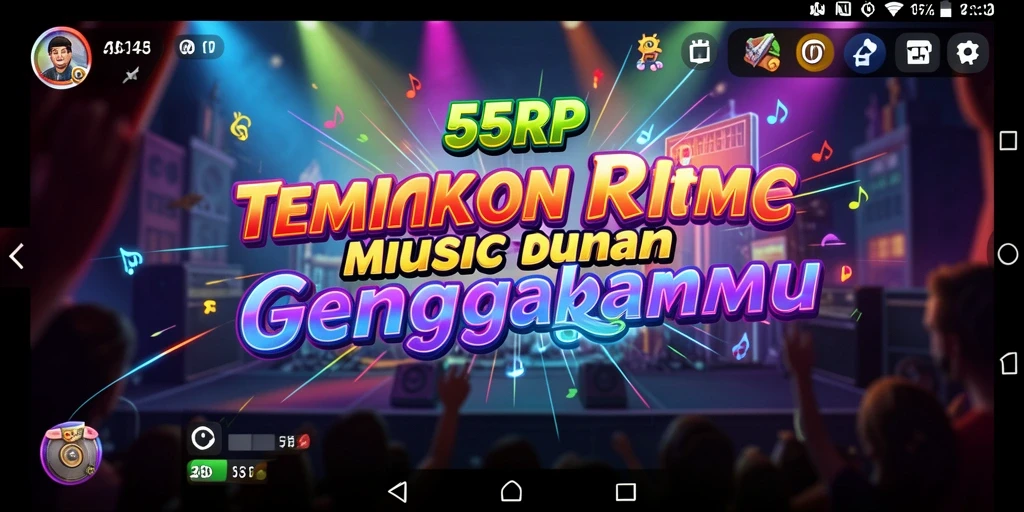 Screenshot 55RP menampilkan gameplay yang menarik dan interaktif.