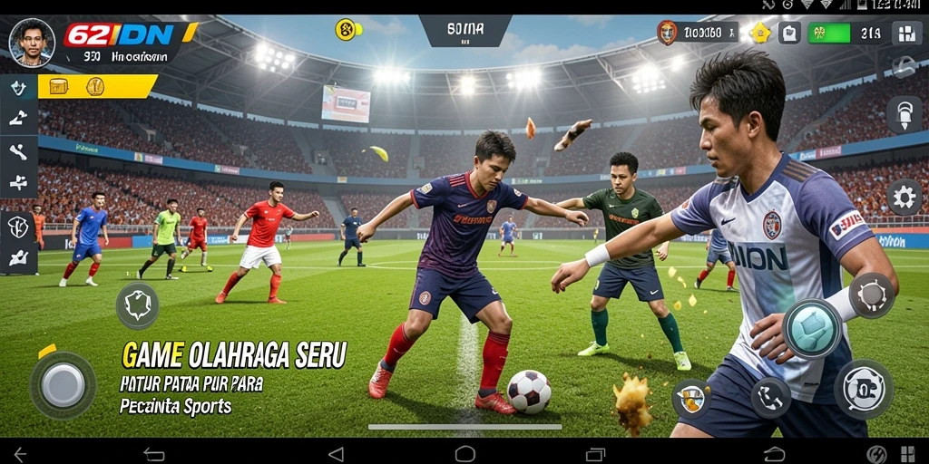 Gameplay seru 62IDN dengan grafis yang menakjubkan.