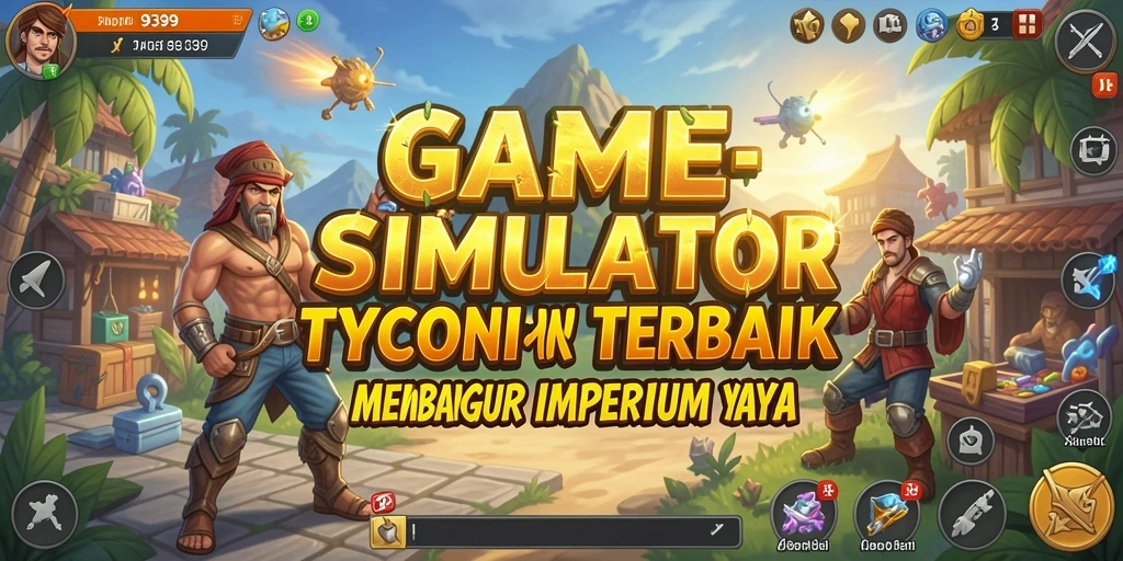 Screenshot game 9399 menunjukkan pengalaman Tycoon yang memukau.