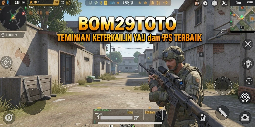 Tangkapan layar gameplay BOM29TOTO yang menunjukkan aksi pertempuran yang mendebarkan.