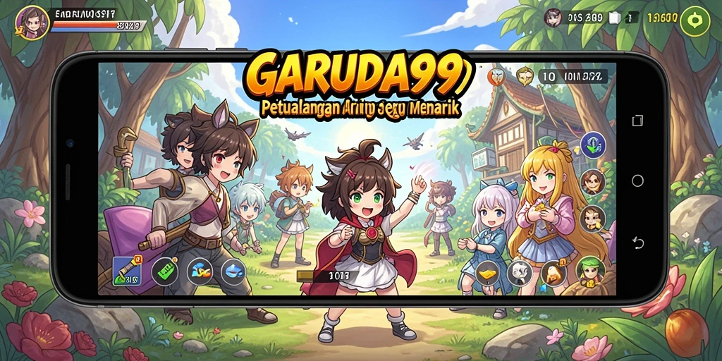 Tampilan gameplay GARUDA999 yang menarik dan dinamis.
