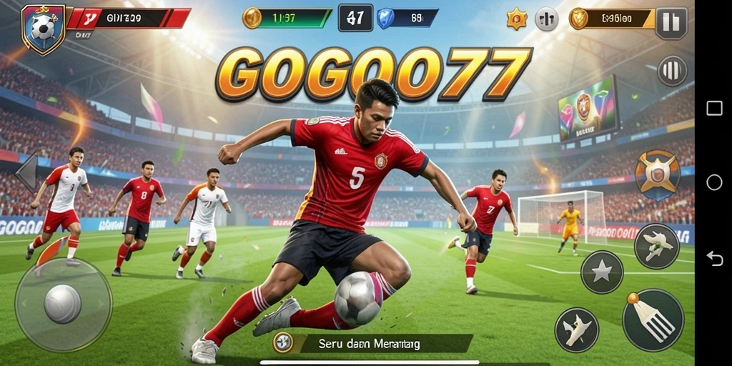 Tampilan gameplay seru GOGO77 dalam olahraga.
