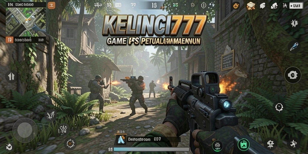 Gameplay KELINCI777 yang mendebarkan dan menegangkan di medan perang.