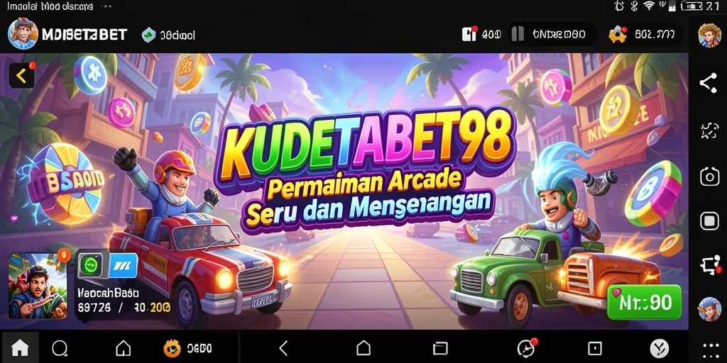 Tampilan gameplay menarik dari KUDETABET98 yang memikat.