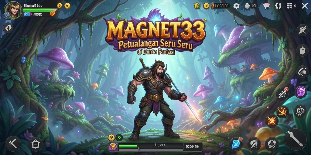 Gameplay MAGNET33 menampilkan petualangan penuh aksi dan tantangan.