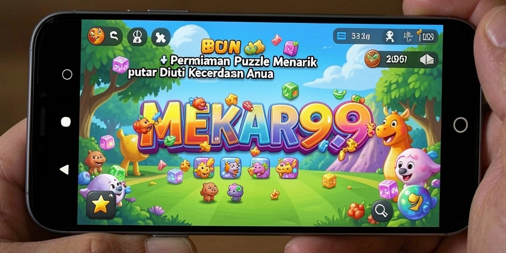 Tampilan menarik dari gameplay MEKAR99 yang penuh tantangan.