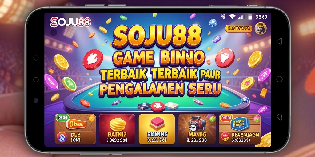 Tampilan seru gameplay Bingo di SOJU88 dengan interaksi pemain.